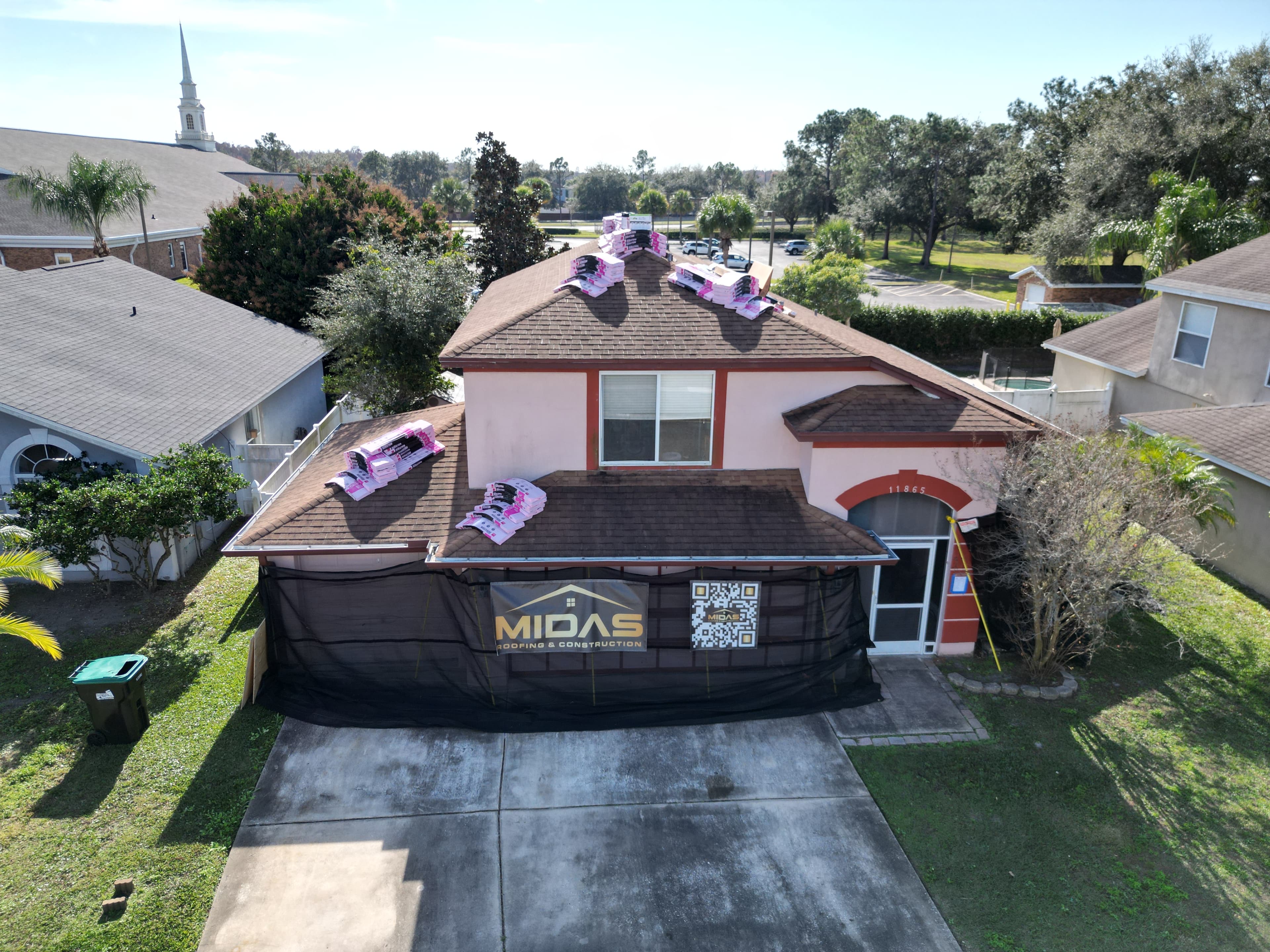 Roof inspection — attention to detail