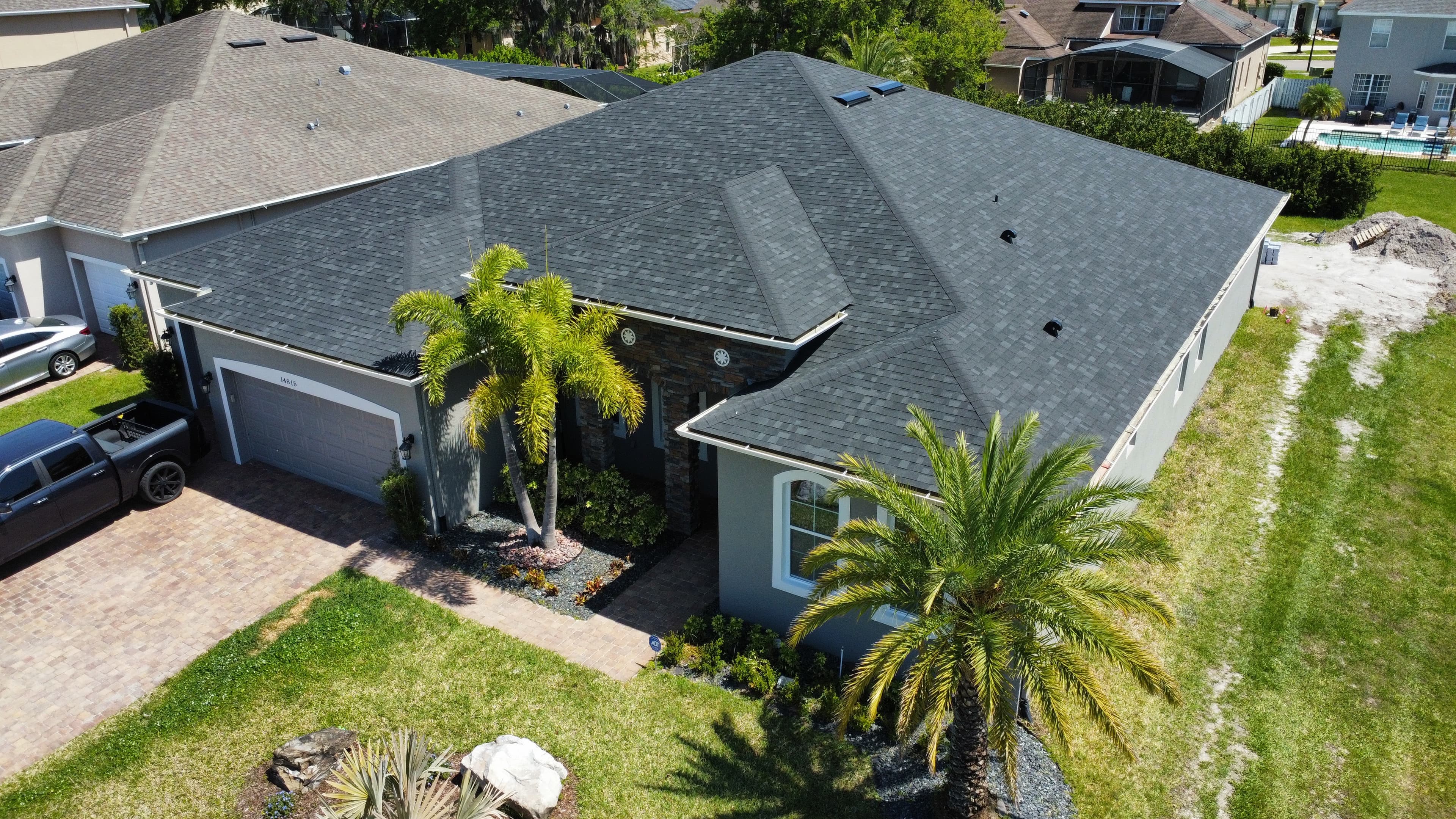 On-site roofing crew — quality installation