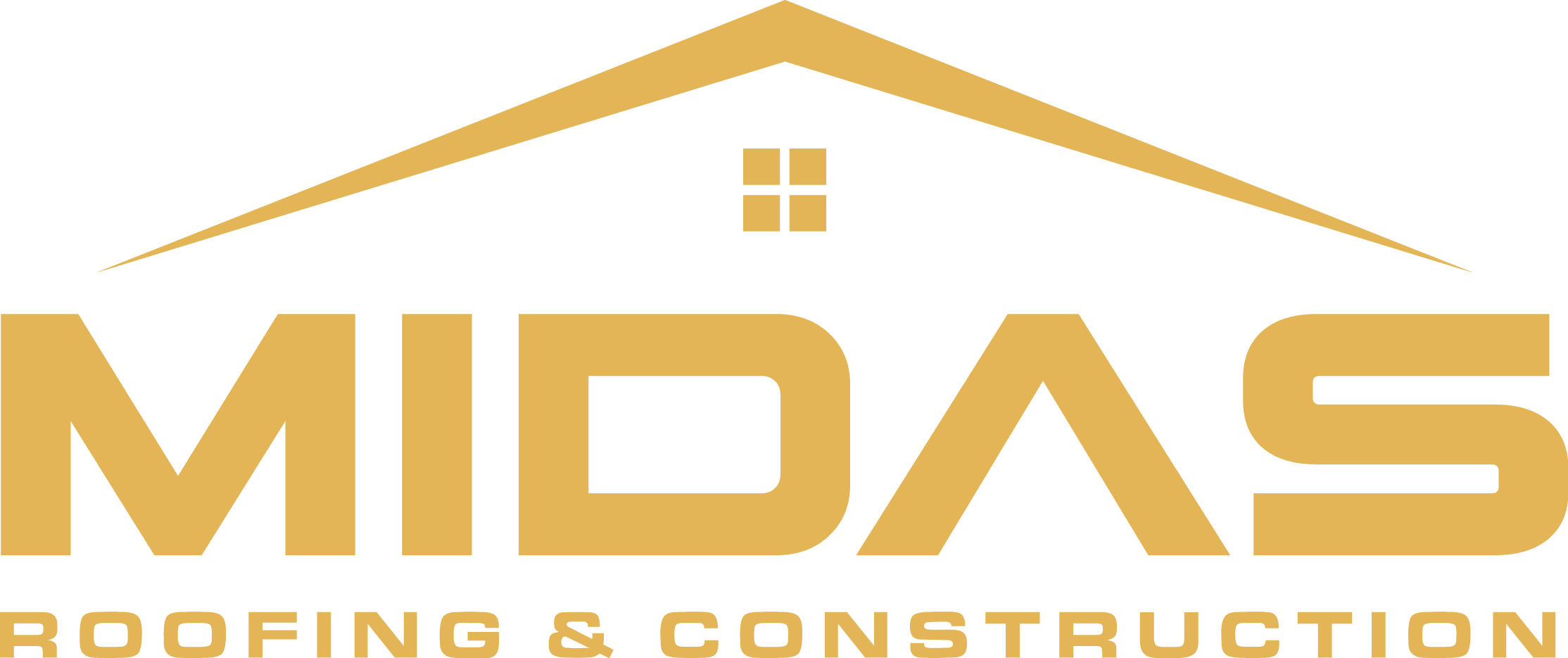 Midas Roofing Logo